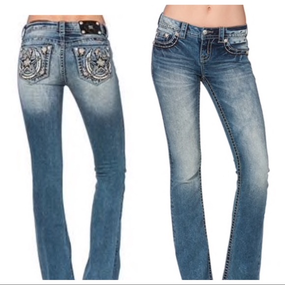 miss me star jeans